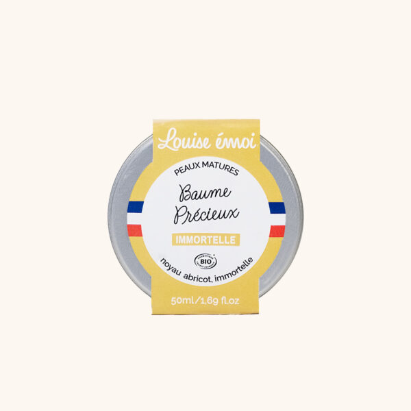 baume immortelle bio