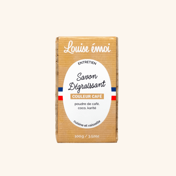 savon dégraissant ・ couleur café