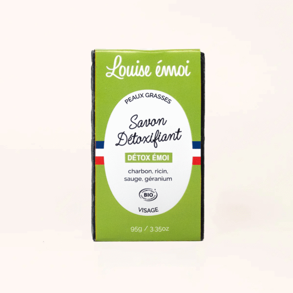 savon détoxifiant ･ détox émoi 