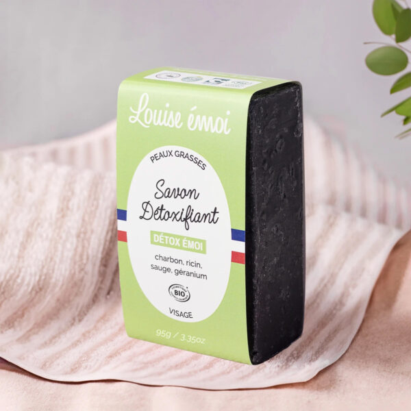 savon détoxifiant ･ détox émoi 