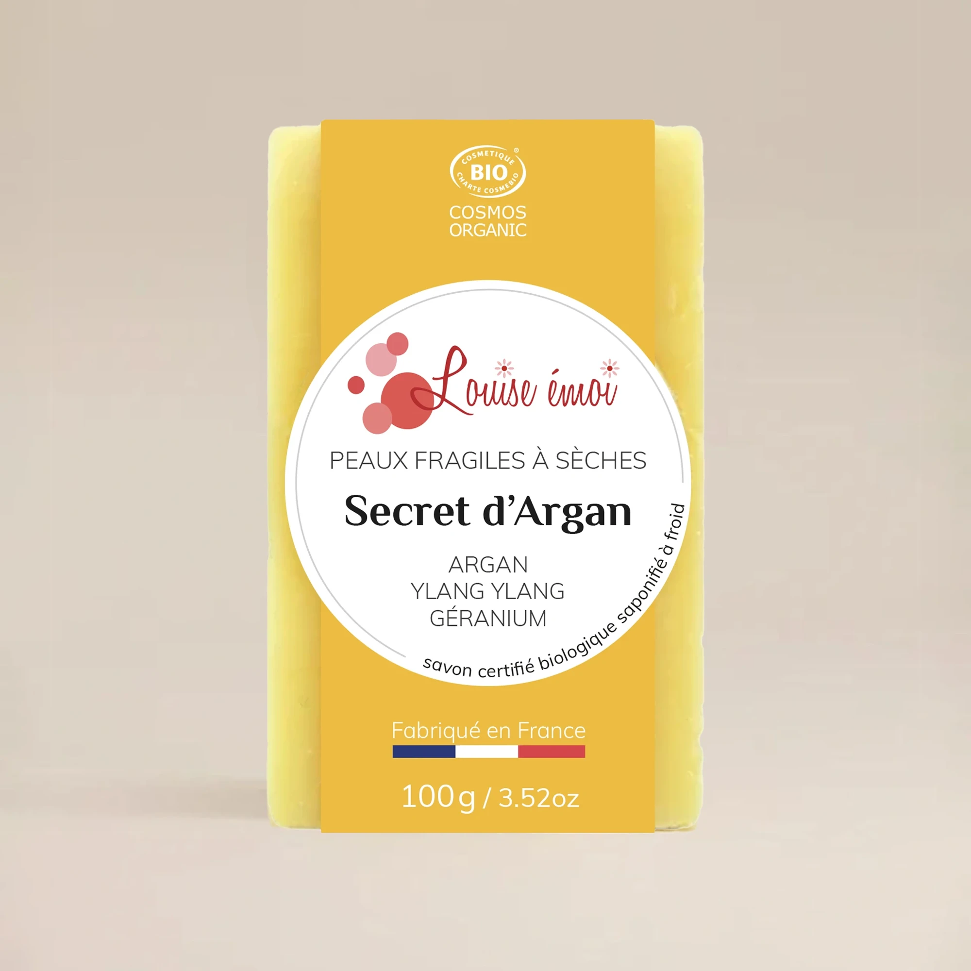 savon secret d'argan