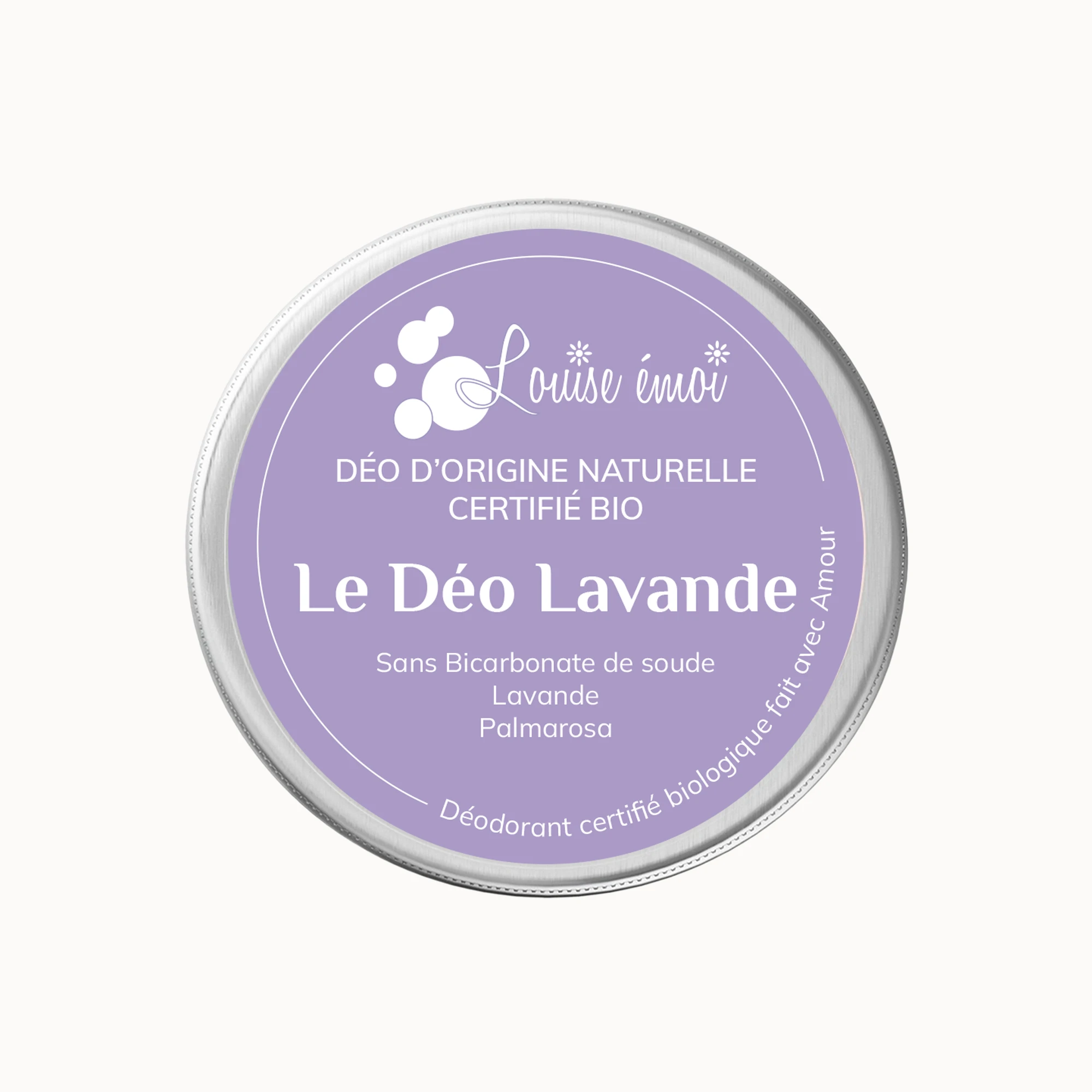 déodorant solide ・ lavande