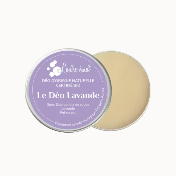 déodorant solide ･ lavande