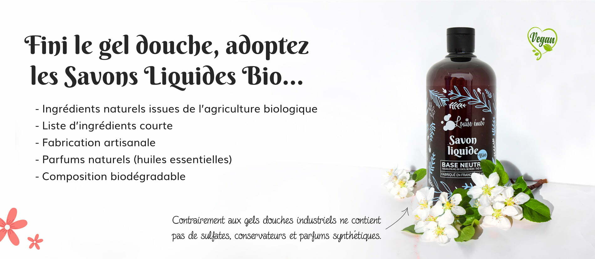 Blog Louise émoi 13 header savon liquide Louise emoi
