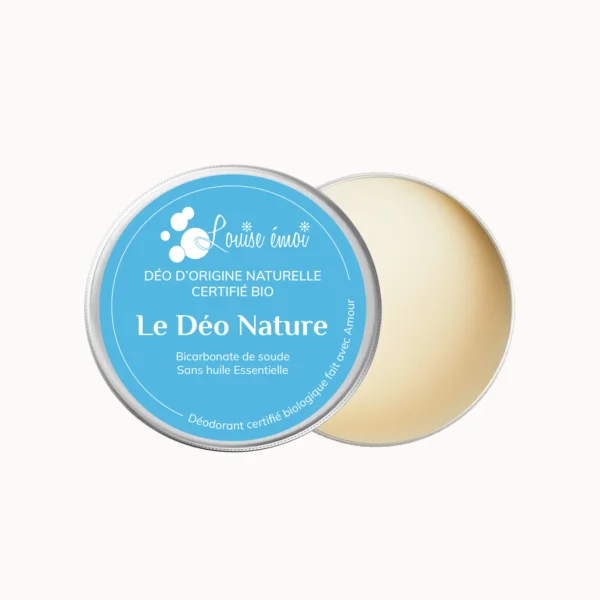 déodorant solide sans huile essentielle ･ le nature