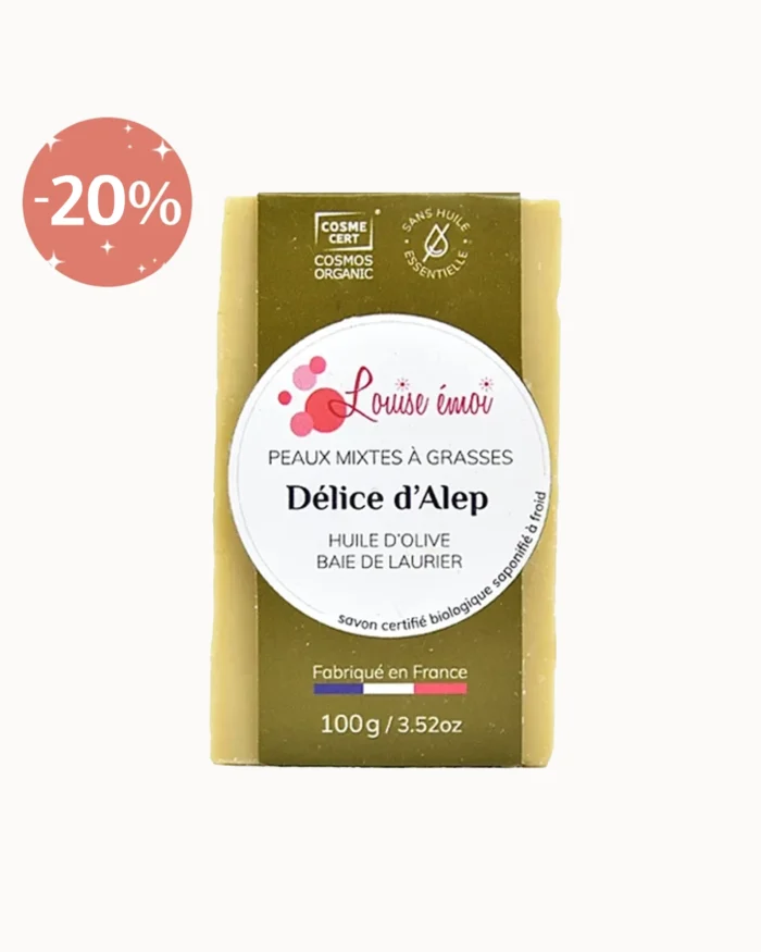 savon délice d'alep