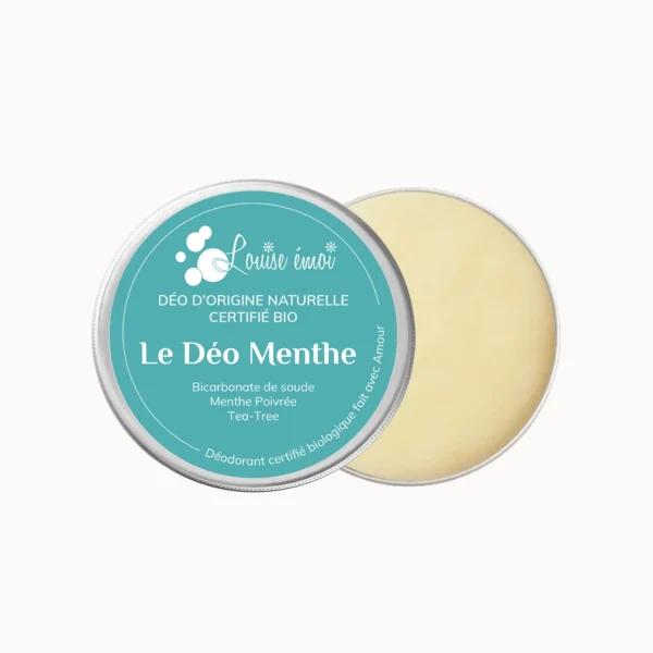 déodorant solide ･ menthe poivrée