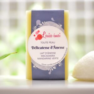 savon au lait d'anesse bio