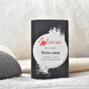 savon detox émoi au charbon