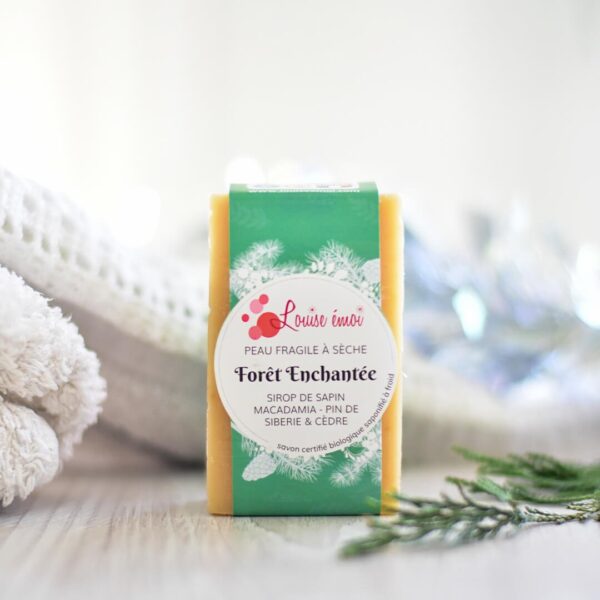 savon bio foret enchantee