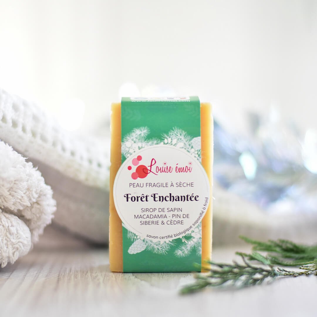savon bio foret enchantee