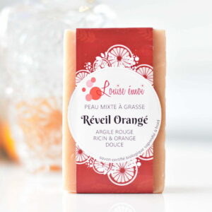 savon reveil orangé