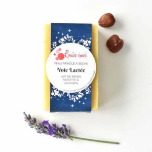 savon au lait de brebis bio voie lactée