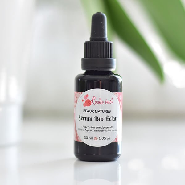 serum visage bio peau mature eclat