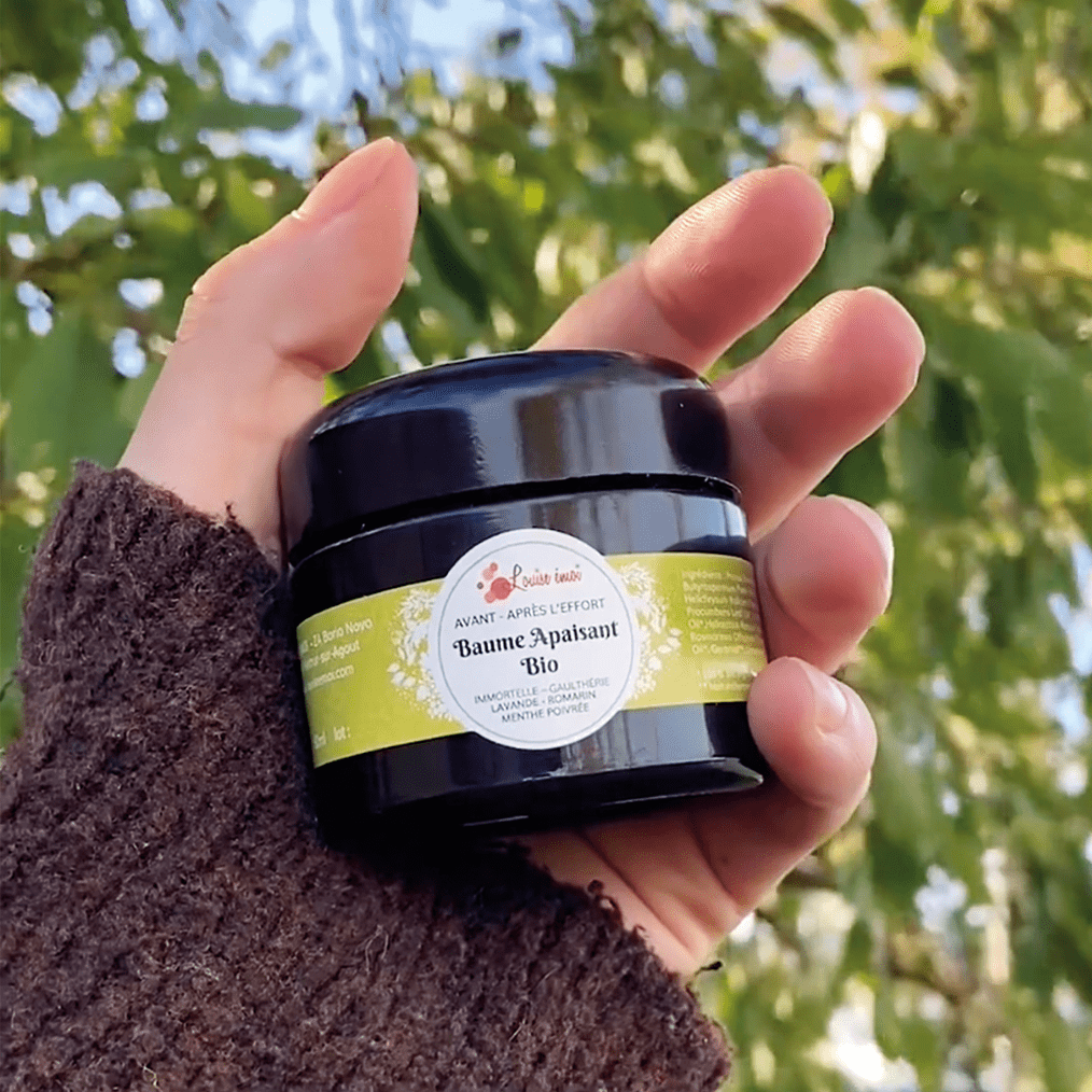 Baume solide à l'arnica et à la cire d'abeille bio - 50 grs