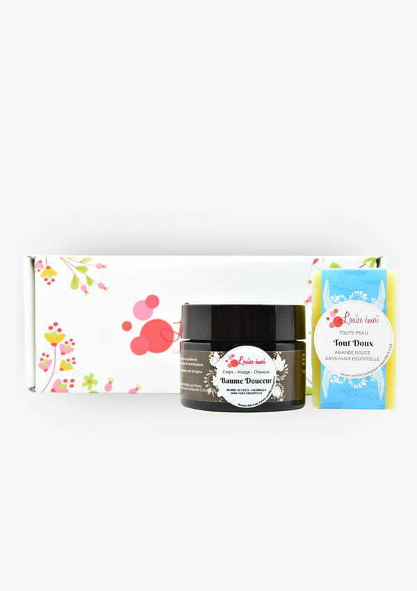 coffret de soin bio douceur