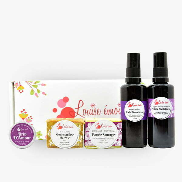 coffret soin naturel elle elle