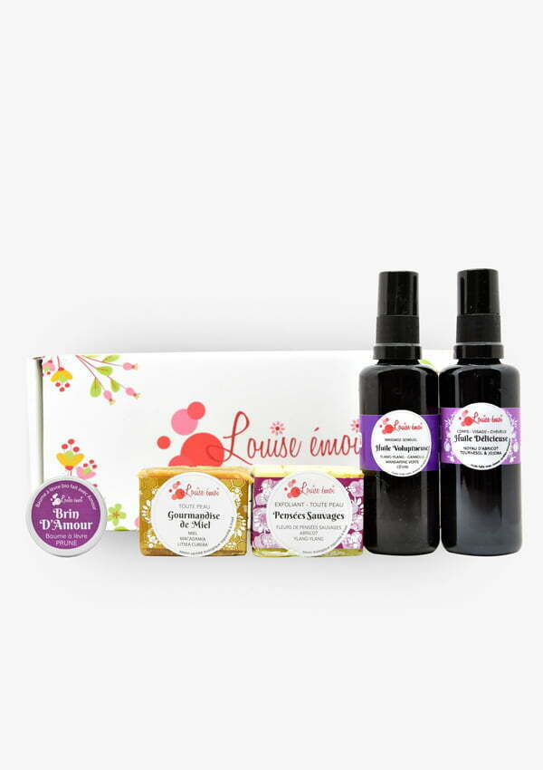 coffret soin naturel elle elle