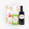 coffret savon bio rose musque aloe