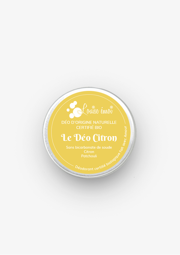 deodorant solide naturel bio citron