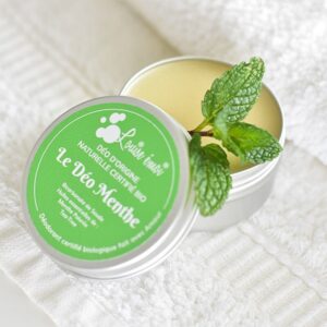 deodorant solide naturel menthe