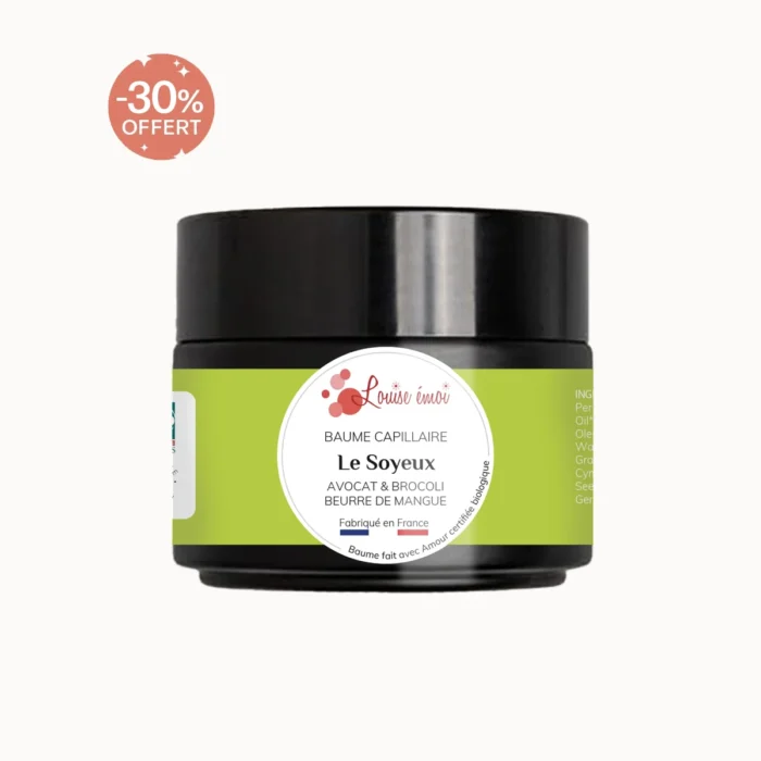 baume capillaire le soyeux ･ mangue et avocat