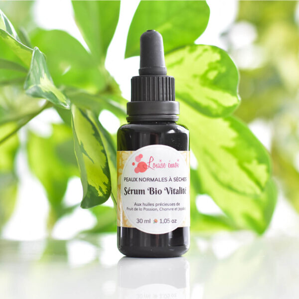 serum visage bio vitalité peau normales a seches