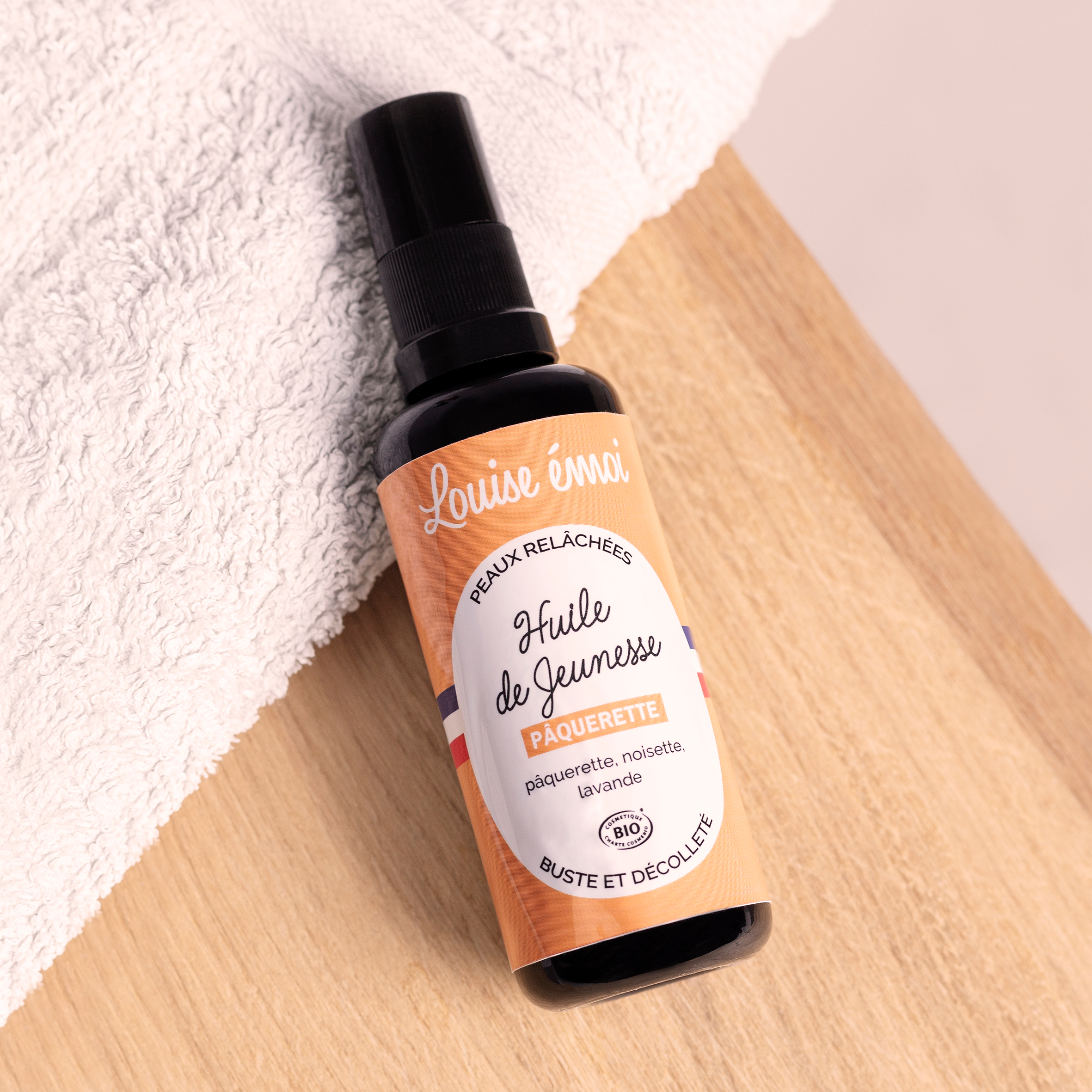 huile jeunesse ･ pâquerette