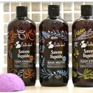 savon liquide bio