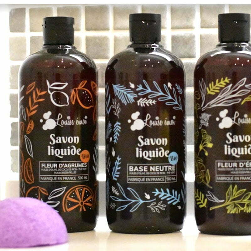 savon liquide bio