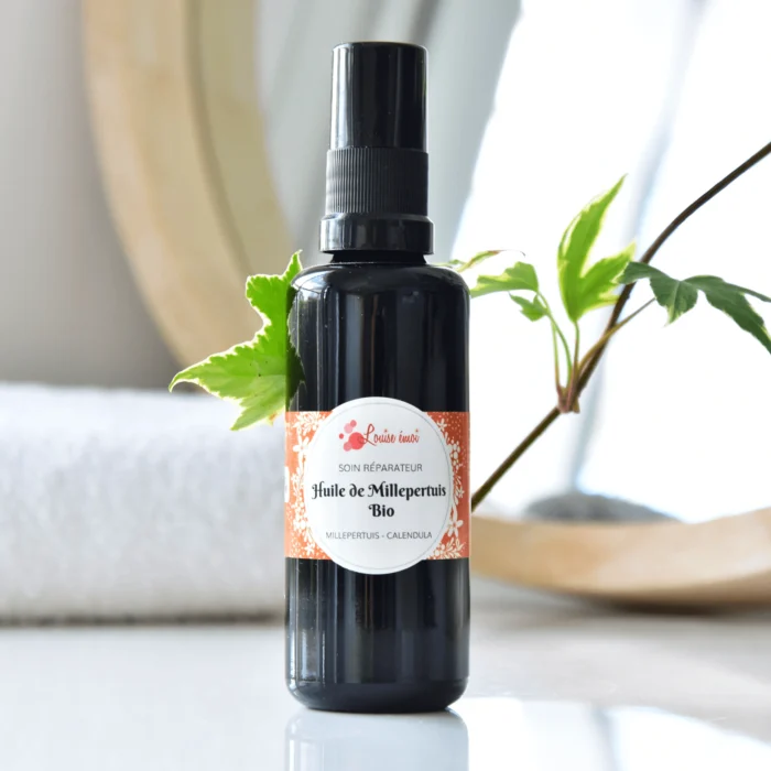 huile millepertuis et calendula