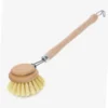 brosse vaisselle en bois zéro déchet avec tête interchangeable