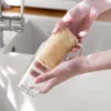 Éponge vaisselle loofah naturelle