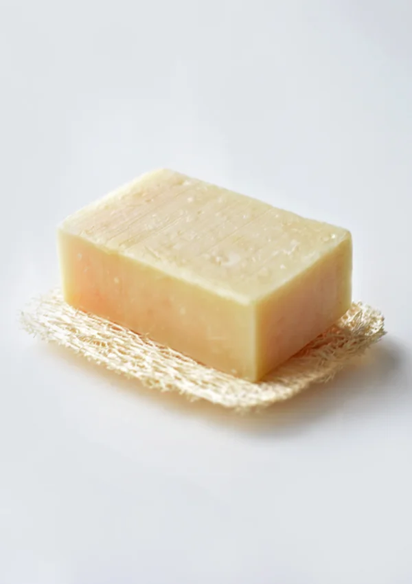 Porte savon en luffa