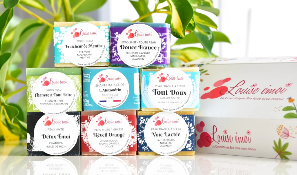 Coffret Découverte Savons & Shampoing solides 6 coffret découverte