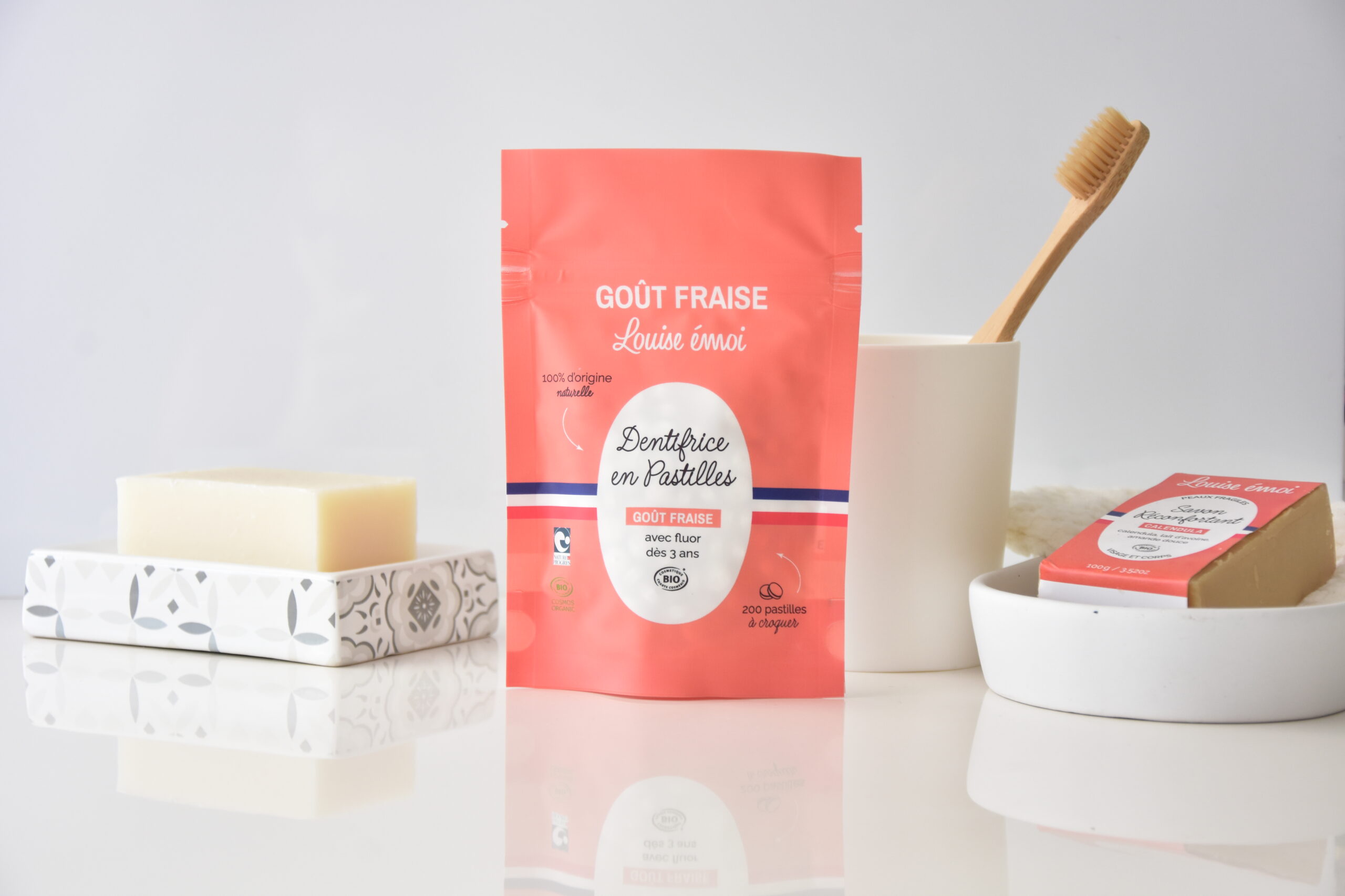 recharge dentifrice solide