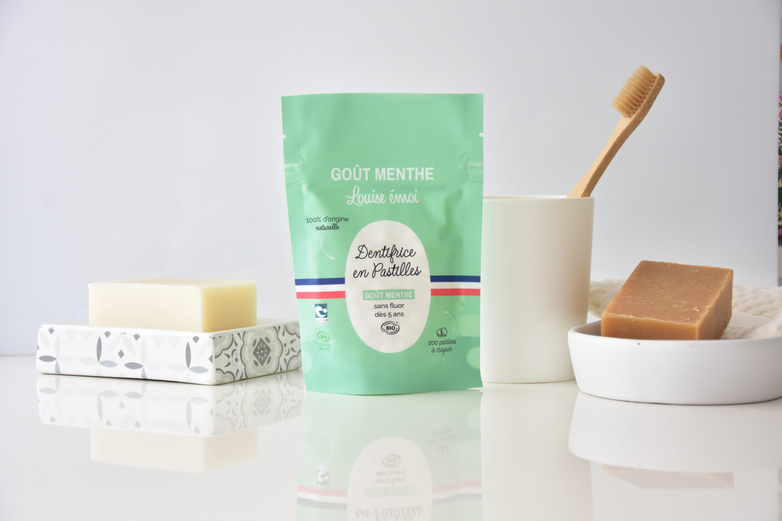 recharge dentifrice solide
