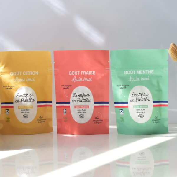 recharge dentifrice solide