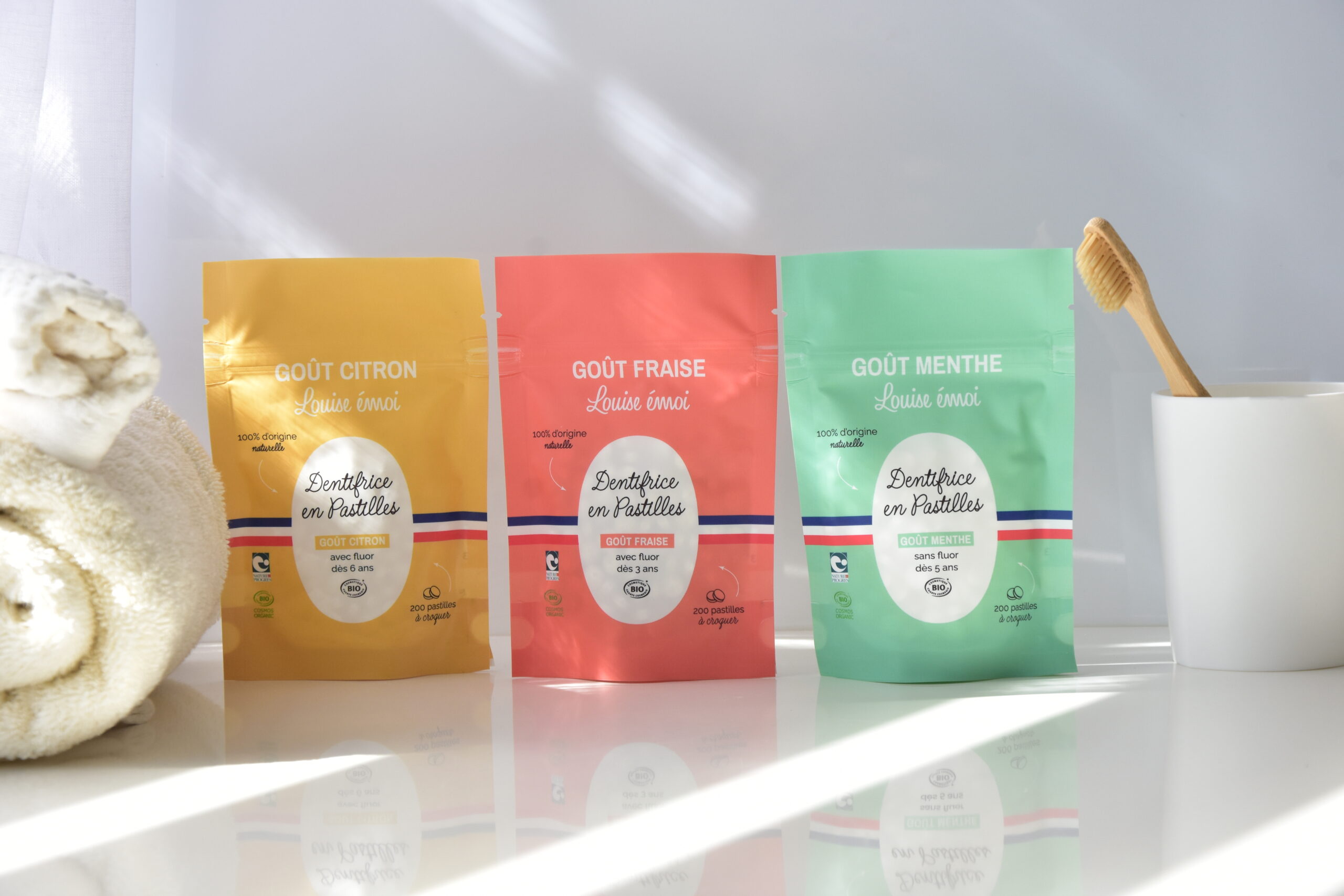 recharge dentifrice solide