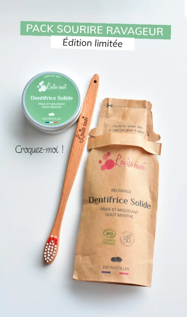 pack sourire ravageur