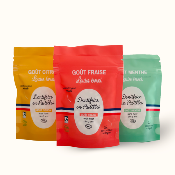 recharge dentifrice solide