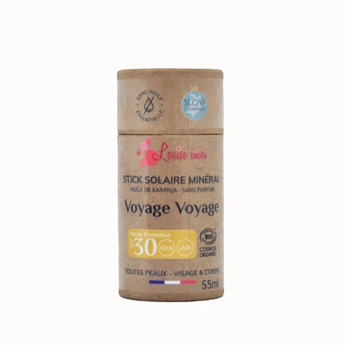 stick solaire minéral spf30 ･ voyage voyage