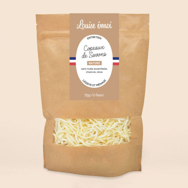 lessive en copeaux de savons