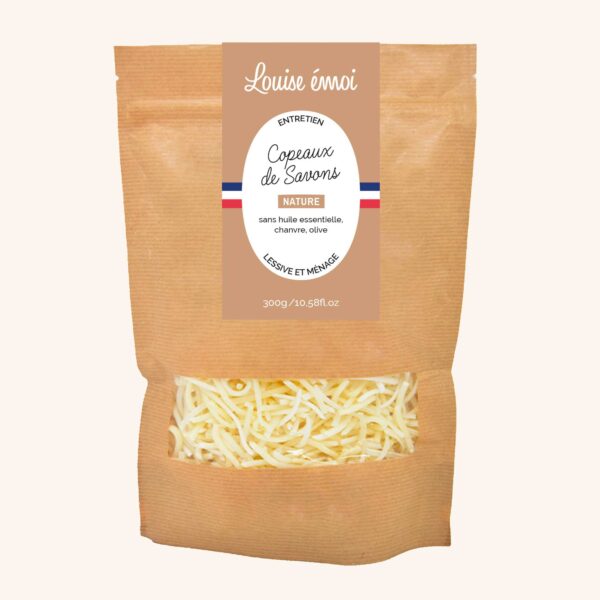 lessive en copeaux de savons