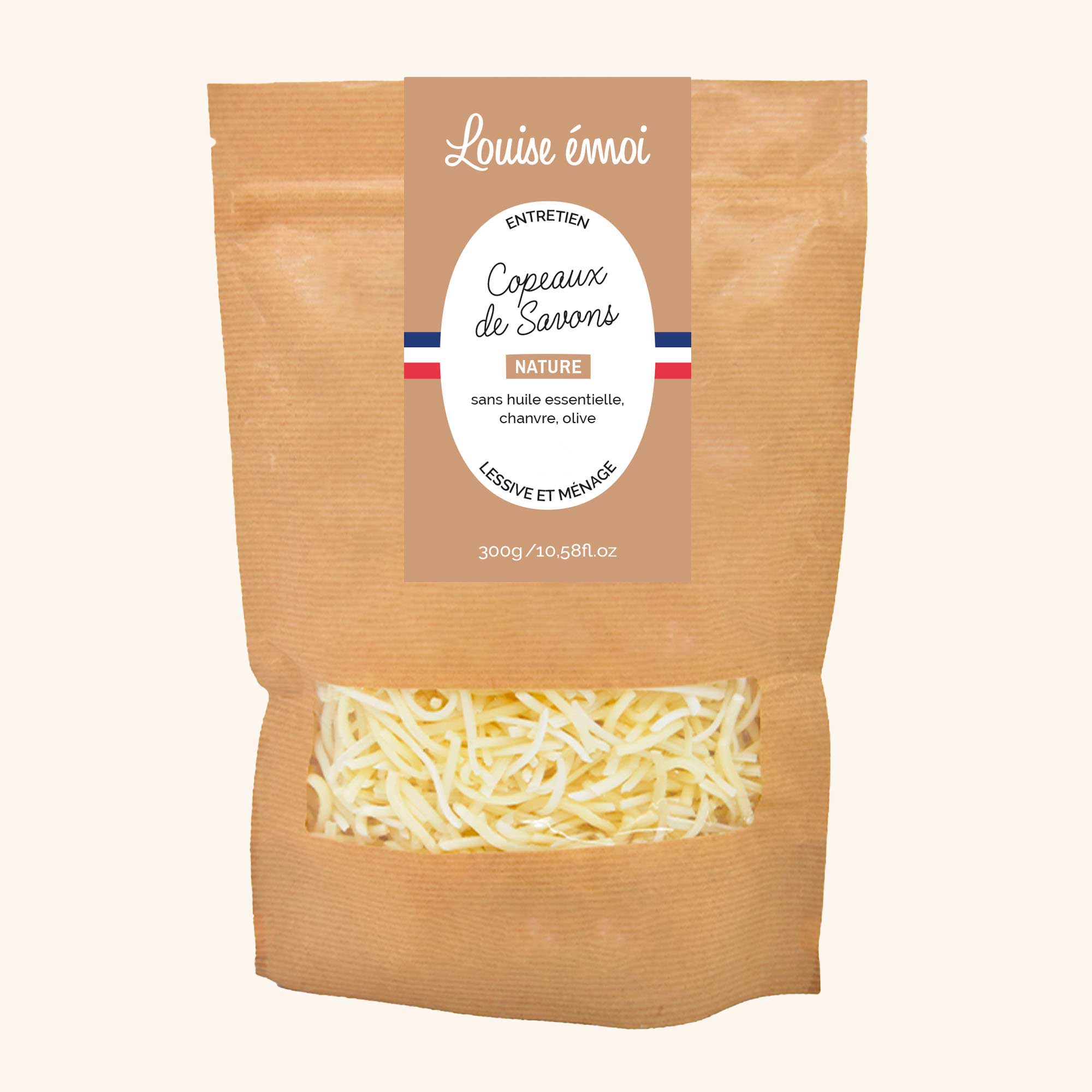 lessive en copeaux de savons