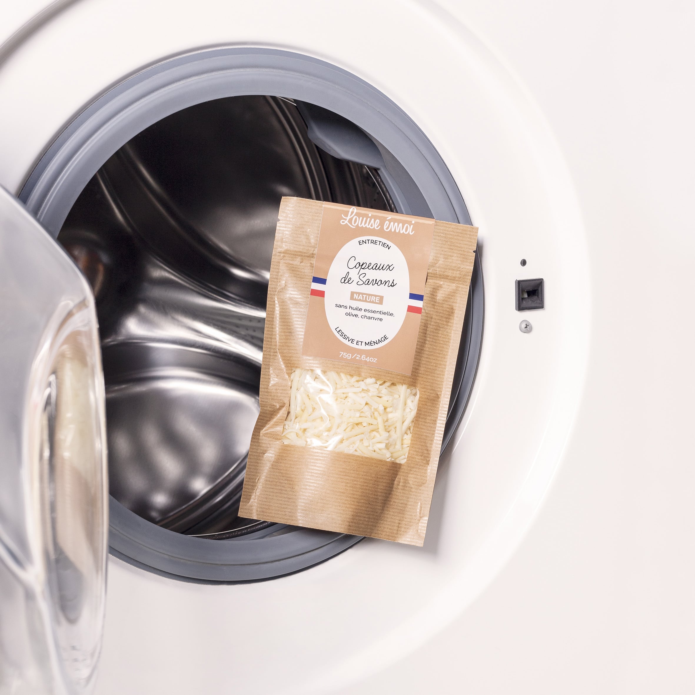 lessive en copeaux de savons