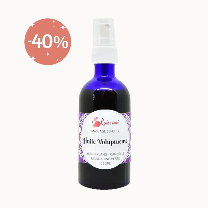 antigaspi huile de massage voluptueuse