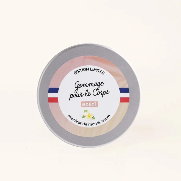 gommage au monoï
