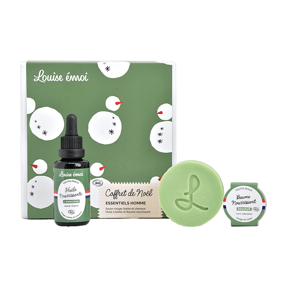 coffret de noël ・ homme essentiel