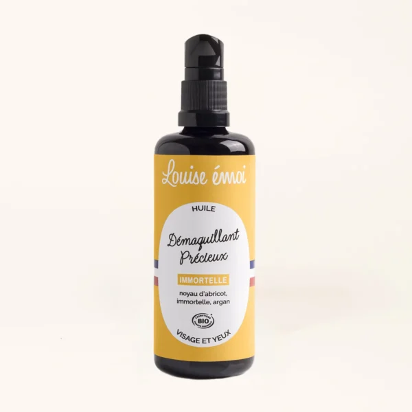 démaquillant Immortelle